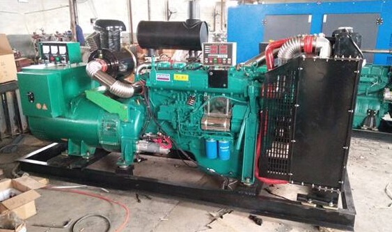 泾川潍柴二手发电机大型柴油发电机组