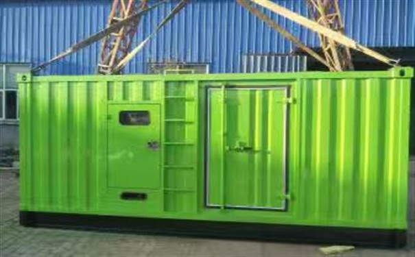 泾川康明斯300kw大型柴油发二手电机组