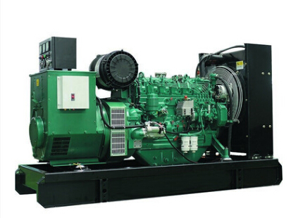 泾川上柴200kw大型柴油二手发电机组_COPY