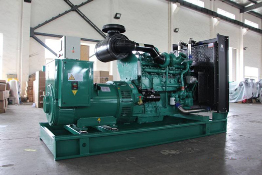 泾川320kw康明斯柴油发电机组
